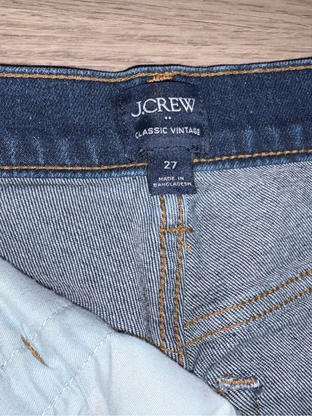 J.Crew Jeans Bundle // Size 27 Lot of 2 Dark Wash Denim Mid Rise & Vintage Crop